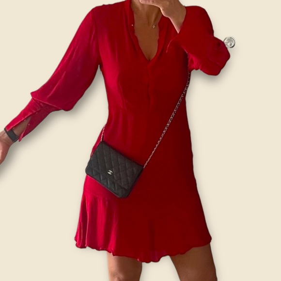 & Other Stories Dresses & Skirts - & other stories red dress